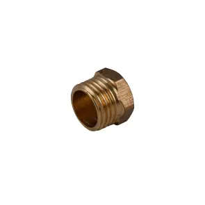 Заглушка 1/4″З латунна LC102S OPTIMUM №1