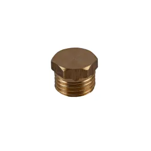 Заглушка 1/4″З латунна LC102S OPTIMUM №2