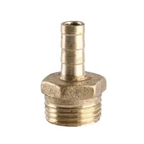 Штуцер 1/2″З 8мм латунний LU3D2S OPTIMUM №1