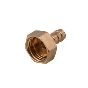 Штуцер 1/2″В 10мм латунний LU3E1S OPTIMUM №1