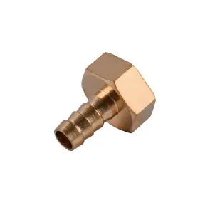Штуцер 1/2″В 10мм латунний LU3E1S OPTIMUM №2