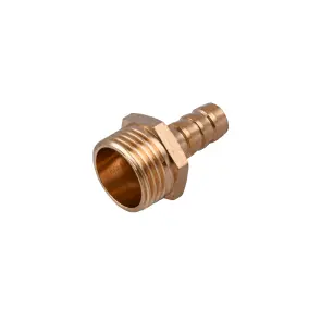 Штуцер 1/2″З 10мм латунний LU3E2S OPTIMUM №1