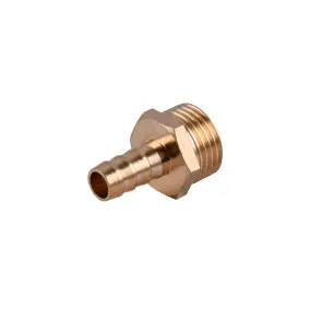 Штуцер 1/2″З 10мм латунний LU3E2S OPTIMUM №2