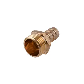 Штуцер 1/2″З 12мм латунний LU3F2S OPTIMUM №1