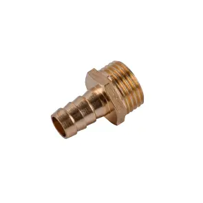Штуцер 1/2″З 12мм латунний LU3F2S OPTIMUM №2
