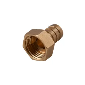 Штуцер 1/2″В 14мм латунний LU3G1S OPTIMUM №1