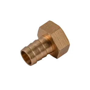 Штуцер 1/2″В 14мм латунний LU3G1S OPTIMUM №2
