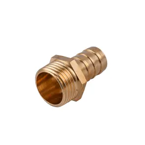 Штуцер 1/2″З 14мм латунний LU3G2S OPTIMUM №1