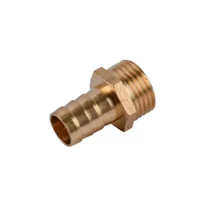 Штуцер 1/2″З 14мм латунний LU3G2S OPTIMUM №2