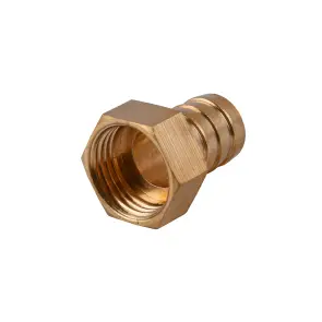 Штуцер 1/2″В 16мм латунний LU3H1S OPTIMUM №1