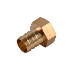 Штуцер 1/2″В 16мм латунний LU3H1S OPTIMUM №2