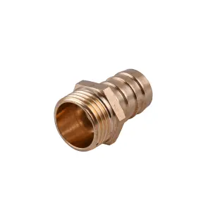 Штуцер 1/2″З 16мм латунний LU3H2S OPTIMUM №1