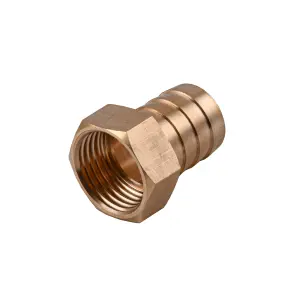 Штуцер 1/2″В 18мм латунний LU3I1S OPTIMUM №2