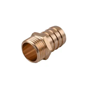Штуцер 1/2″З 18мм латунний LU3I2S OPTIMUM №1