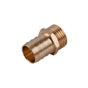 Штуцер 1/2″З 18мм латунний LU3I2S OPTIMUM №2