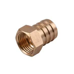 Штуцер 1/2″В 20мм латунний LU3J1S OPTIMUM №2