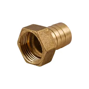Штуцер 3/4″В 20мм латунний LU4J1S OPTIMUM №1