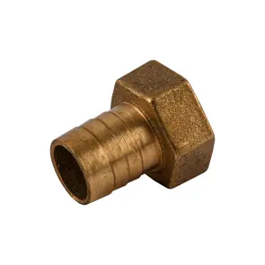 Штуцер 3/4″В 20мм латунний LU4J1S OPTIMUM №2