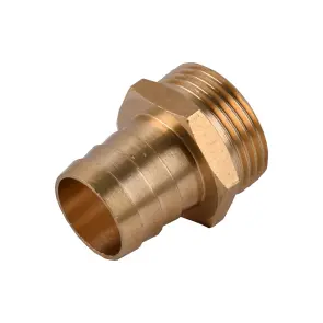 Штуцер 3/4″З 20мм латунний LU4J2S OPTIMUM №2