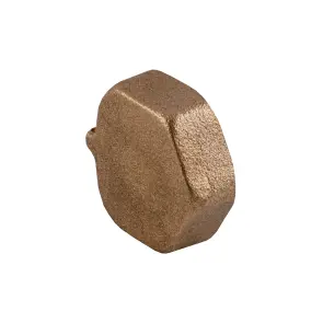 Заглушка 3/4″В латунна під пломбу LC401P OPTIMUM №1