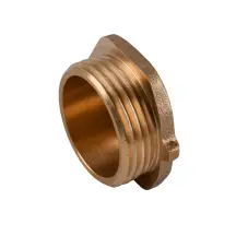Заглушка 1″З латунна під пломбу LC502P OPTIMUM