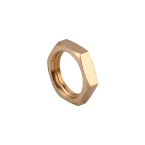 Контргайка 1/2″В латунна LG331L OPTIMUM №1