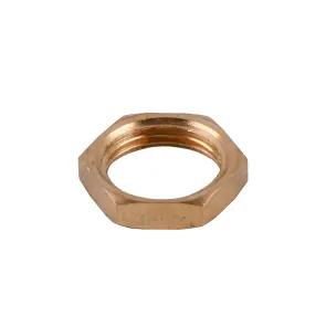 Контргайка 1/2″В латунна LG331L OPTIMUM №2