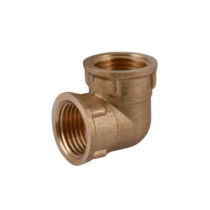 Кутник 1/2″ВВ латунний LL331S OPTIMUM №1