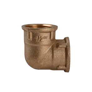 Кутник 1/2″ВВ латунний LL331S OPTIMUM №2