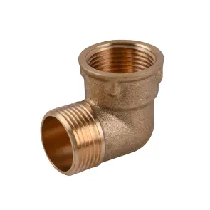 Угол 3/4″ВН латунный LL443S OPTIMUM №1
