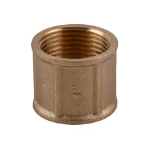 Муфта 1″ВВ латунна LM551S OPTIMUM