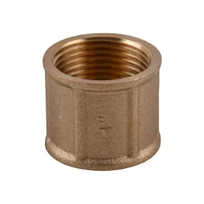 Муфта 1″ВВ латунна LM551S OPTIMUM №1