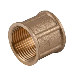 Муфта 1″ВВ латунна LM551S OPTIMUM №3