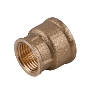Муфта редукційна 3/4″х1/2″ВВ латунна LM431S OPTIMUM №1