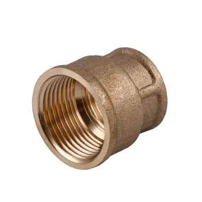 Муфта редукційна 3/4″х1/2″ВВ латунна LM431S OPTIMUM №2