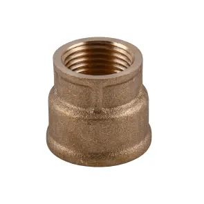 Муфта редукційна 3/4″х1/2″ВВ латунна LM431S OPTIMUM №4