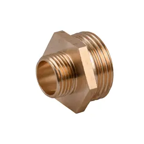 Ниппель редукционный 1″х1/2″НН латунный LN532S OPTIMUM №1