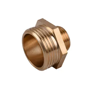 Ниппель редукционный 1″х1/2″НН латунный LN532S OPTIMUM №2