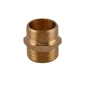 Ниппель 3/4″НН латунный LN442S OPTIMUM №2