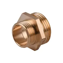 Ниппель редукционный 1″х3/4″НН латунный LN542S OPTIMUM