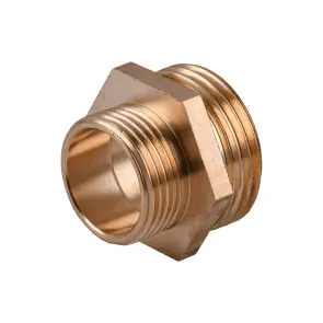 Ніпель редукційний 1″х3/4″ЗЗ латунний LN542S OPTIMUM №1