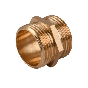 Ніпель 1″ЗЗ латунний LN552S OPTIMUM №1
