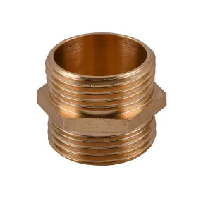 Ніпель 1″ЗЗ латунний LN552S OPTIMUM №2