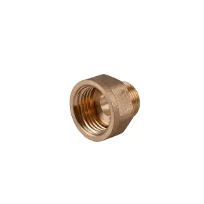 Переходник редукционный 1/2″х3/8″ВН латунный LI323S OPTIMUM №2