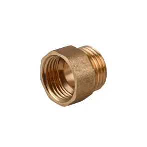 Перехідник 1/2″ВЗ латунний під прокладку LI333S OPTIMUM №2