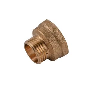 Перехідник редукційний 3/4″х1/2″ВН латунний LI433S OPTIMUM №1