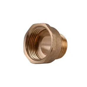 Перехідник редукційний 3/4″х1/2″ВН латунний LI433S OPTIMUM №2