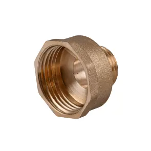 Перехідник редукційний 1″х1/2″ВЗ латунний LI533S OPTIMUM №2