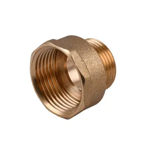 Перехідник редукційний 1″х3/4″ВЗ латунний LI543S OPTIMUM №2