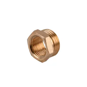 Футорка 1/2″х3/8″ЗВ латунна LF323S OPTIMUM №1